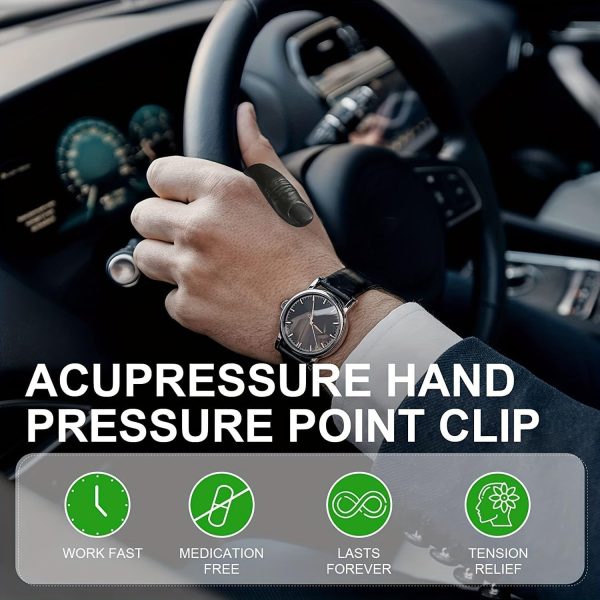 Sugar Control LI4 Acupressure Point Clip (شوگر کلپ)