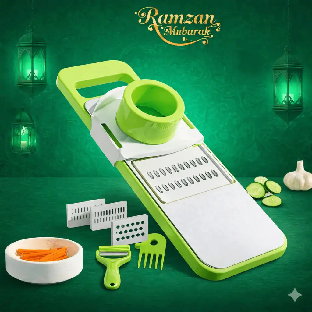 Multi-Function Vegetable Cutter ویجیٹیبل کٹر (imported)