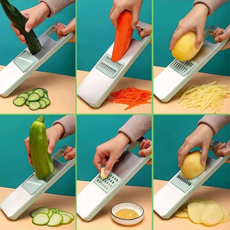 Multi-Function Vegetable Cutter ویجیٹیبل کٹر (imported)