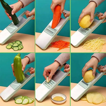Multi-Function Vegetable Cutter ویجیٹیبل کٹر (imported)