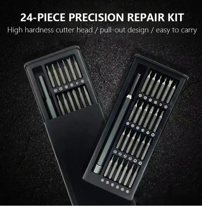 24 in 1 Magnetic Screwdriver سکرو ڈرائیور