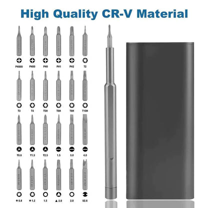 24 in 1 Magnetic Screwdriver سکرو ڈرائیور
