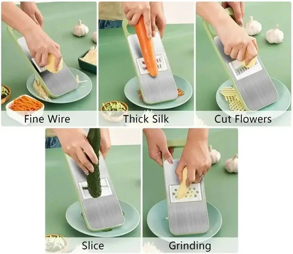 Multi-Function Vegetable Cutter ویجیٹیبل کٹر (imported)