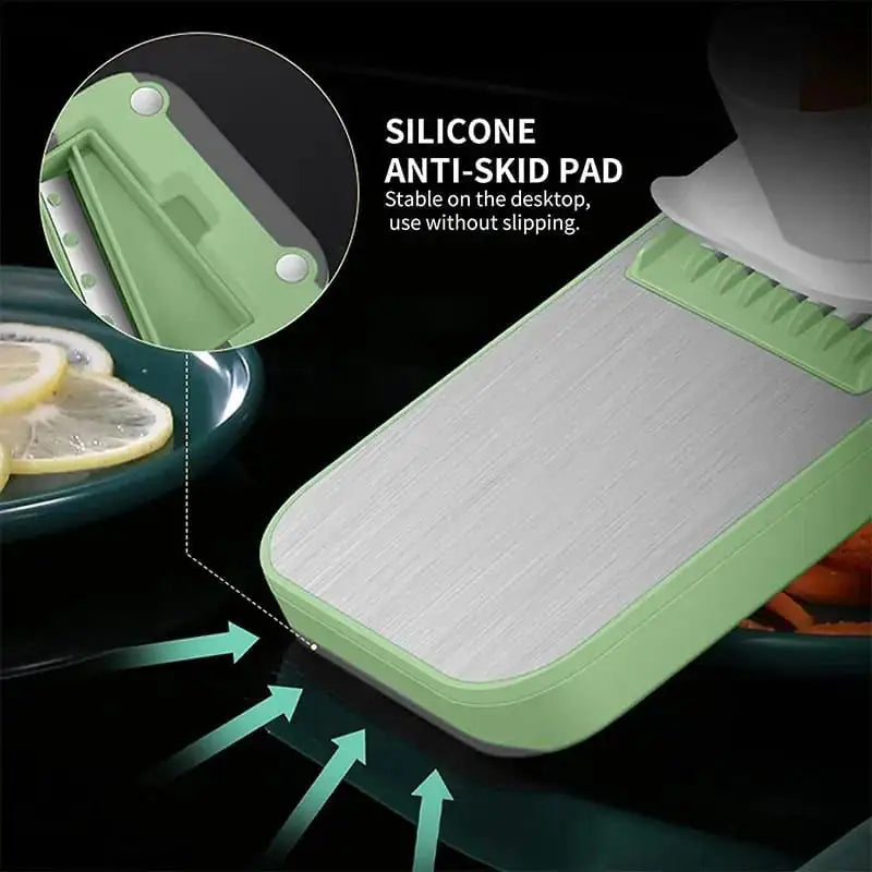 Multi-Function Vegetable Cutter ویجیٹیبل کٹر (imported)