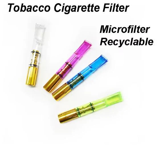 Smoke Purifier | Acrylic Micro Tar Filters ( Pack of 5)