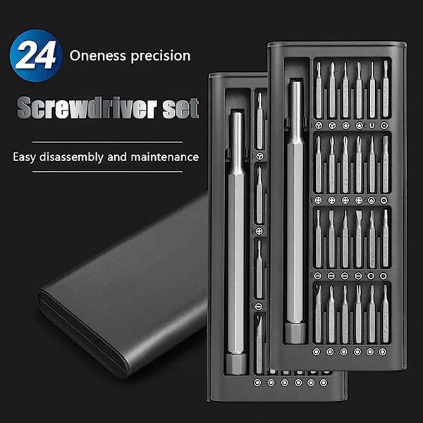 24 in 1 Magnetic Screwdriver سکرو ڈرائیور
