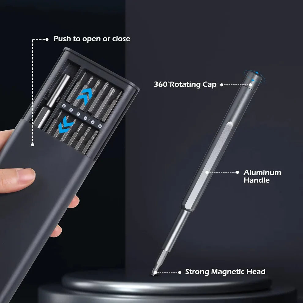 24 in 1 Magnetic Screwdriver سکرو ڈرائیور