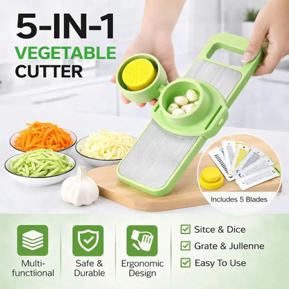 Multi-Function Vegetable Cutter ویجیٹیبل کٹر (imported)