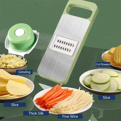 Multi-Function Vegetable Cutter ویجیٹیبل کٹر (imported)