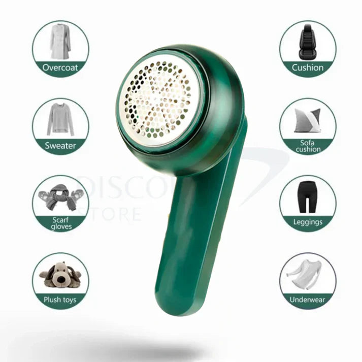 USB Rechargeable Lint Remover Brush