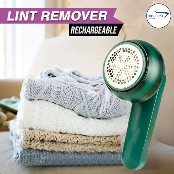 USB Rechargeable Lint Remover Brush