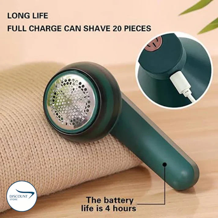 USB Rechargeable Lint Remover Brush