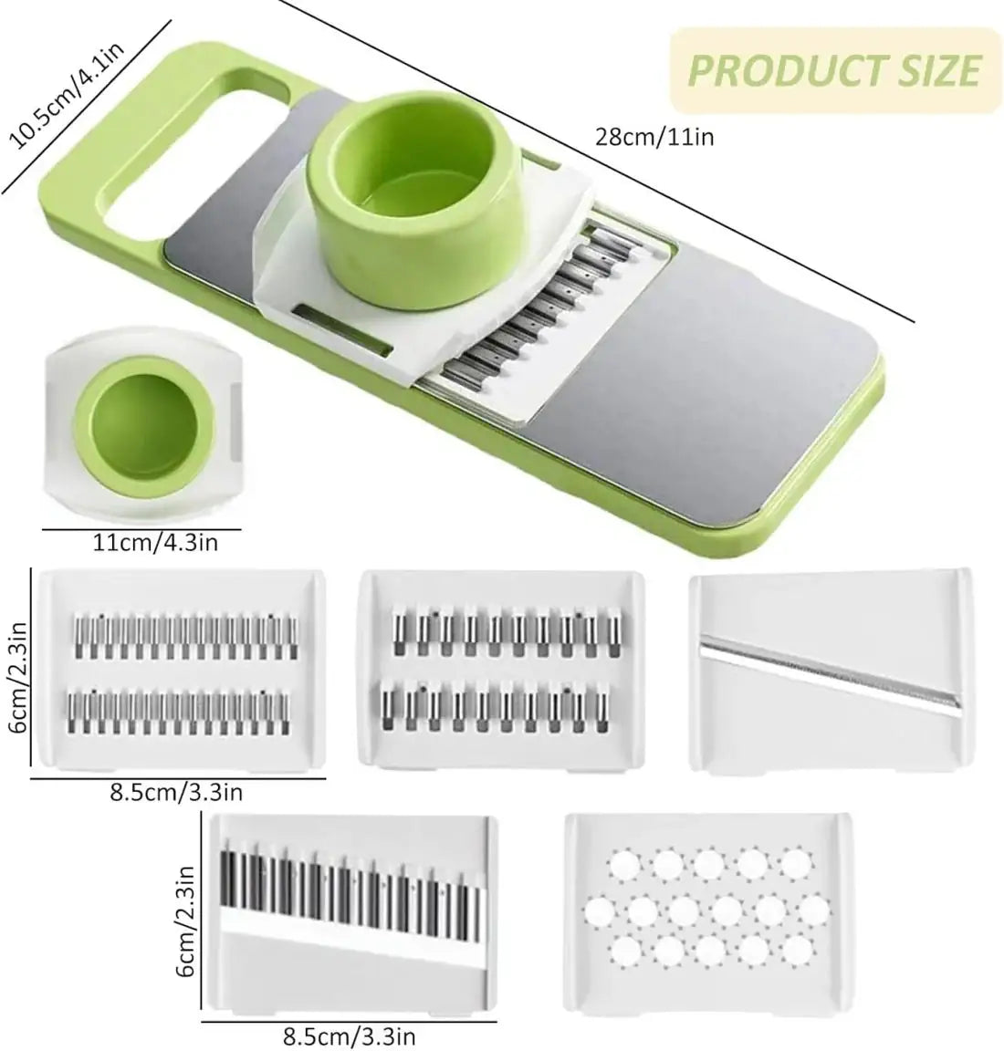 Multi-Function Vegetable Cutter ویجیٹیبل کٹر (imported)