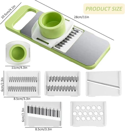 Multi-Function Vegetable Cutter ویجیٹیبل کٹر (imported)