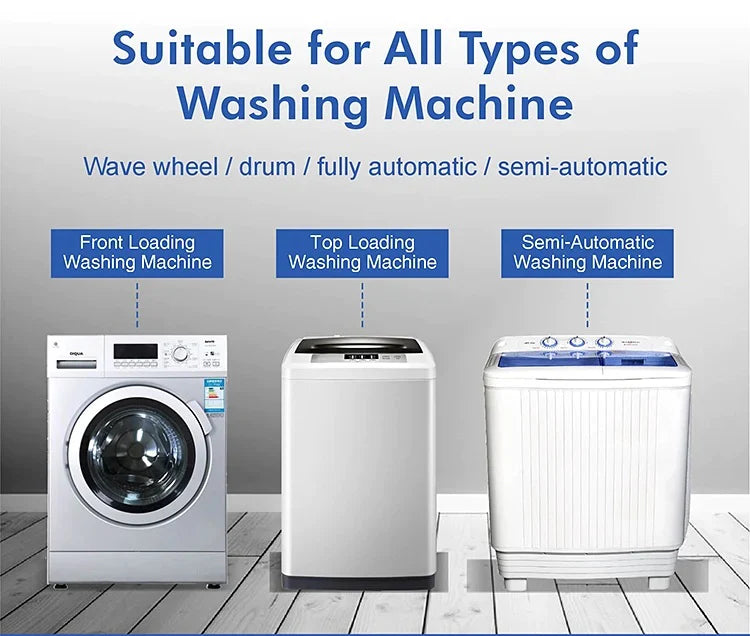 Washing Machine Cleaning Tablets واشنگ مشین کلینر (imported)