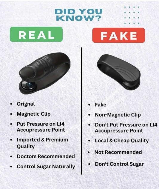 LI4 Acupressure Point Clip (Imported)