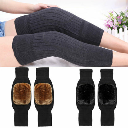 Unisex Knee Warmer Pads - For Mens And Womens