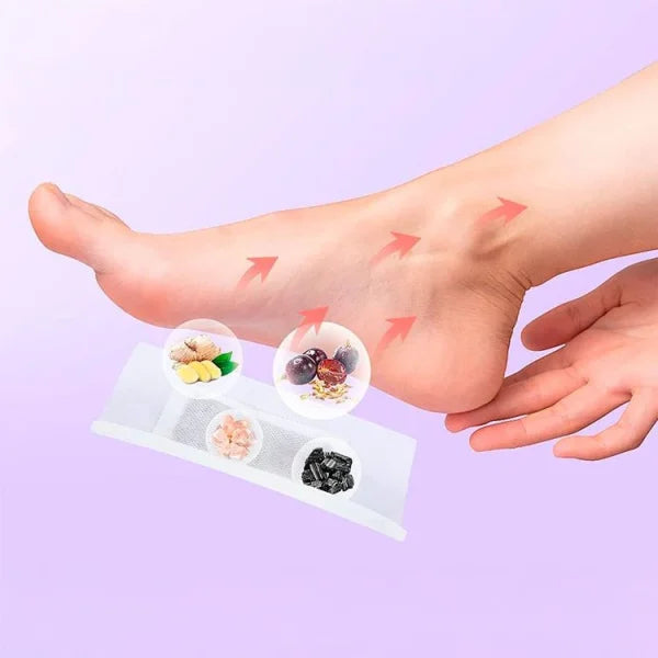 Kiyome Kinoki Detox Foot Pads – 10 Pads per Box for Stress Relief & Relaxation