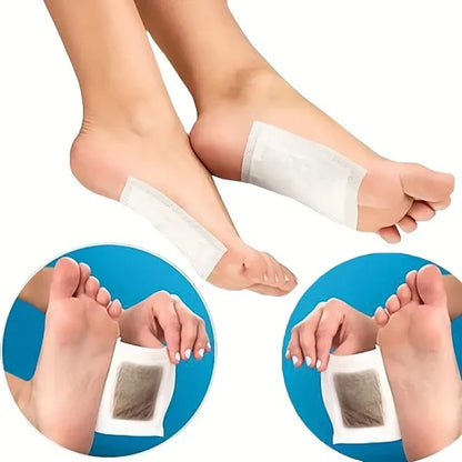 Kiyome Kinoki Detox Foot Pads – 10 Pads per Box for Stress Relief & Relaxation