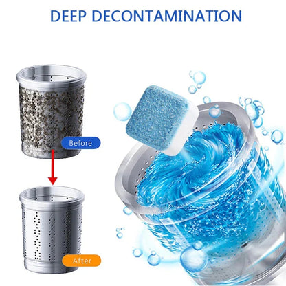 Washing Machine Cleaning Tablets واشنگ مشین کلینر (imported)