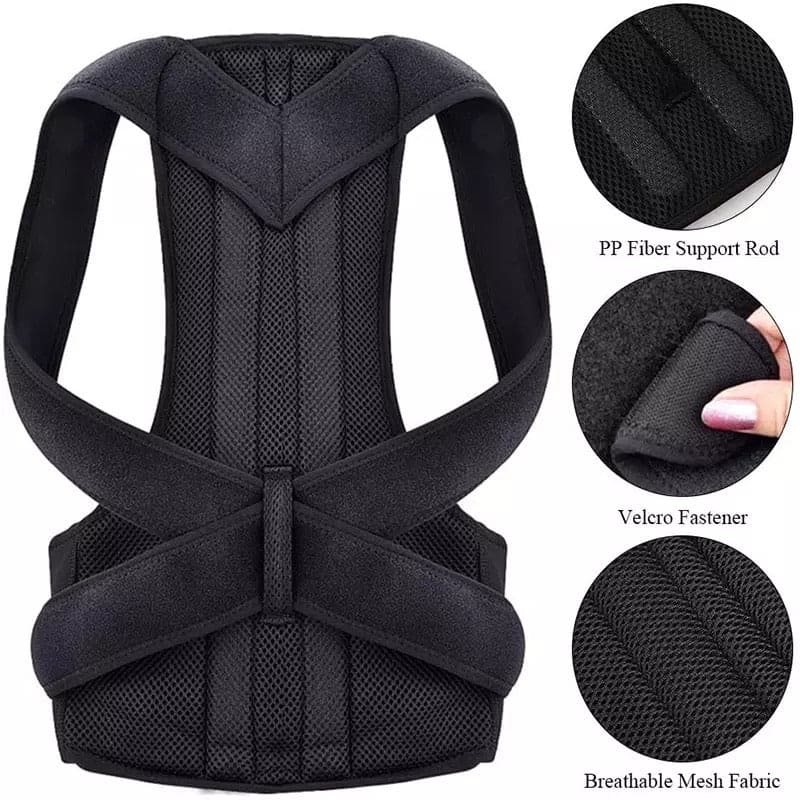 Posture Belt, Posture Corrector Belt, Back Support Belt, Back Pain Relief Shoulder Back Support Belt